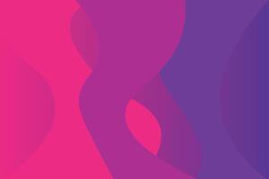 Curvy Shapes Top to Bottom Purple Abstract Background vector