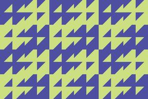 Triangles Multi Directional Geometric Pattern and Background vector