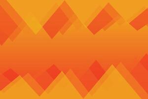 Triangle Shapes Layers Top and Bottom Orange Geometric Background vector
