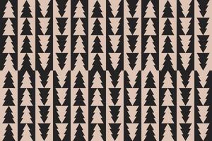 Triangular Shapes Up and Down Geometric Pattern vector