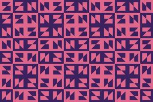 Geometric Shape Multi Directional Purple Geometric Pattern vector