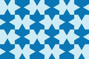2 Triangle Grid Blue Geometric Pattern vector