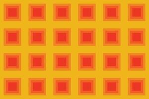 Multi Size Square Shapes Geometric Pattern vector