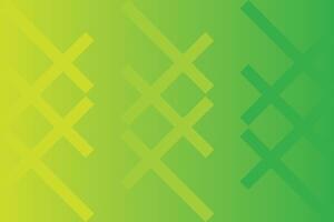 Geometric Shapes Green Abstract Background vector