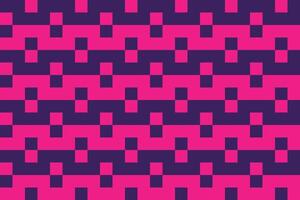 Square Purple Geometric Pattern and Background vector