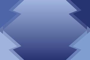 Jagged Shapes Right and Left Grey and Blue Background vector