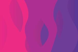 Wavy Shapes Top to Bottom Purple Abstract Background vector