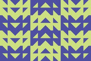 Triangle Shapes Up and Down Geometric Pattern vector