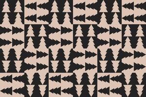 Triangular Shapes Multi Directional Geometric Pattern and Background vector