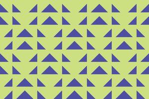 Triangle Multi Directional Geometric Pattern vector