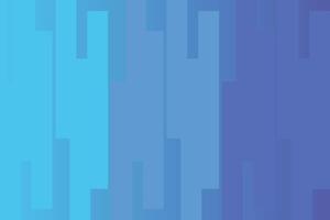 Geometric Shapes Blue Abstract Background vector