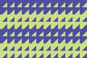 Triangles Green and Blue Geometric Pattern and Background vector