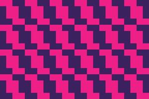 Square Shapes Purple Geometric Pattern vector