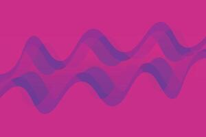 Curvy Shapes Top and Bottom Purple Abstract Background vector