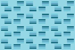 Rectangle Shapes Green Geometric Pattern vector