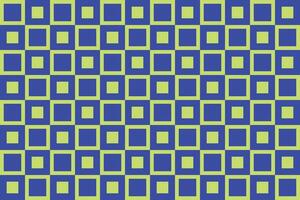 2 Square Sizes Geometric Pattern vector