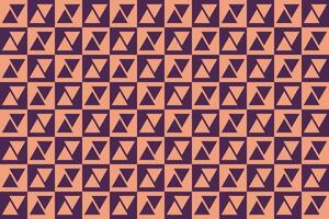 2 Triangle Shape Geometric Pattern vector