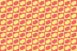 Geometric Shape Yellow and Orange Geometric Pattern vector