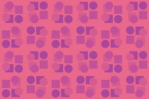 Square Circle Shape and Design Geometric Pattern vector