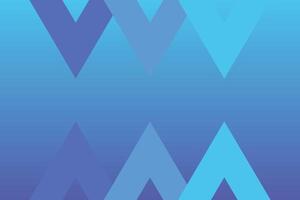 3 Triangle Shapes Up and Down Abstract Background vector