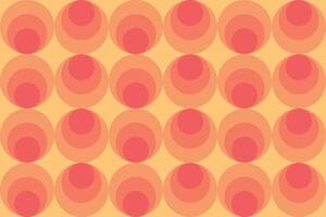 3 Circle Design Shape Geometric Background vector