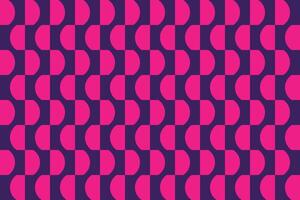 Geometric Shape Right and Left Purple Geometric Pattern vector