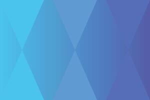 Triangles Up and Down Blue Geometric Background vector