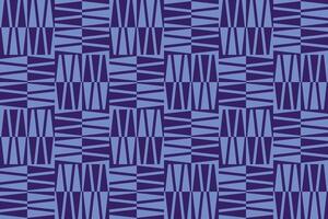 Line Design Grid Purple Geometric Pattern vector