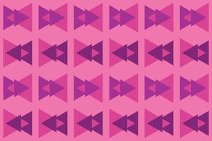 Multi Triangle Shape Right and Left Geometric Pattern vector