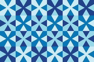 4 Triangles Grid Design Geometric Pattern vector