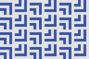 Geometric Shape Blue Geometric Pattern vector