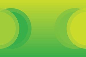 Circles Right and Left Abstract Background vector