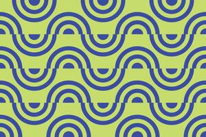 Circular Design Up and Down Geometric Background vector