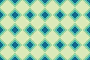 Multi Size Square Shape Geometric Pattern vector