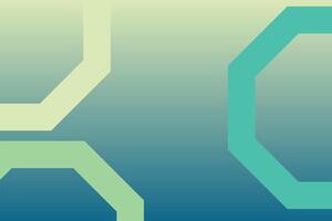 Octagon Shapes Geometric Abstract Background vector