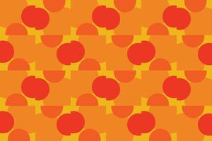Geometric Shapes Orange Geometric Pattern vector