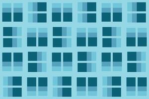 Rectangle Shapes Green Geometric Pattern vector