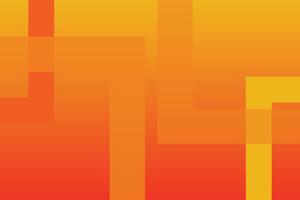 Square Design Orange Abstract Background vector