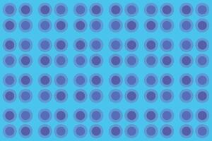 4 Circle Design Blue Geometric Background vector