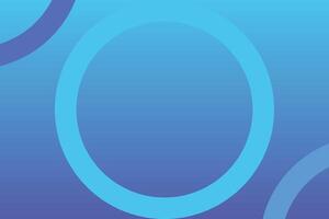 Multi Circle Frame Blue Abstract Background vector
