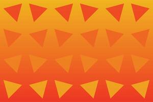 Triangle Orange Abstract Background vector