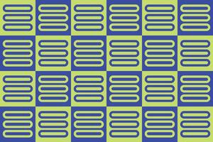 Oval Shape Design Geometric Pattern vector