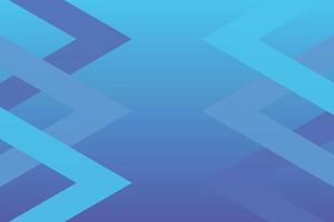 Triangles Right and Left Blue Geometric Background vector