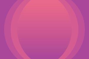 Curved Shapes Right and Left Purple Geometric Background vector