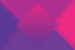 Square Triangle Design Purple Abstract Background vector