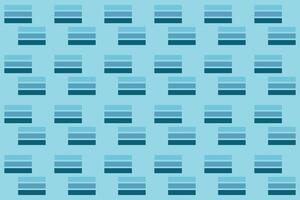 Rectangle Blue Green Geometric Pattern and Background vector