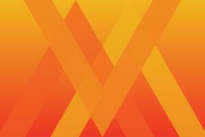Triangles Up and Down Orange Abstract Background vector