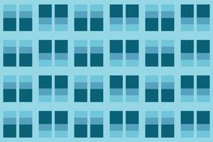 Rectangle Shapes Green Geometric Pattern and Background vector