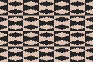 Geometric Shape Brown Geometric Pattern vector