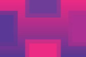 Square 4 Sides Design Purple Abstract Background vector